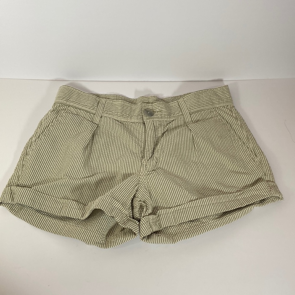 7 For All Mankind Tracy Seersucker Shorts